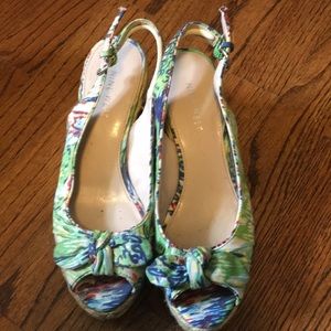 Nine West Wedges size 6 1/2